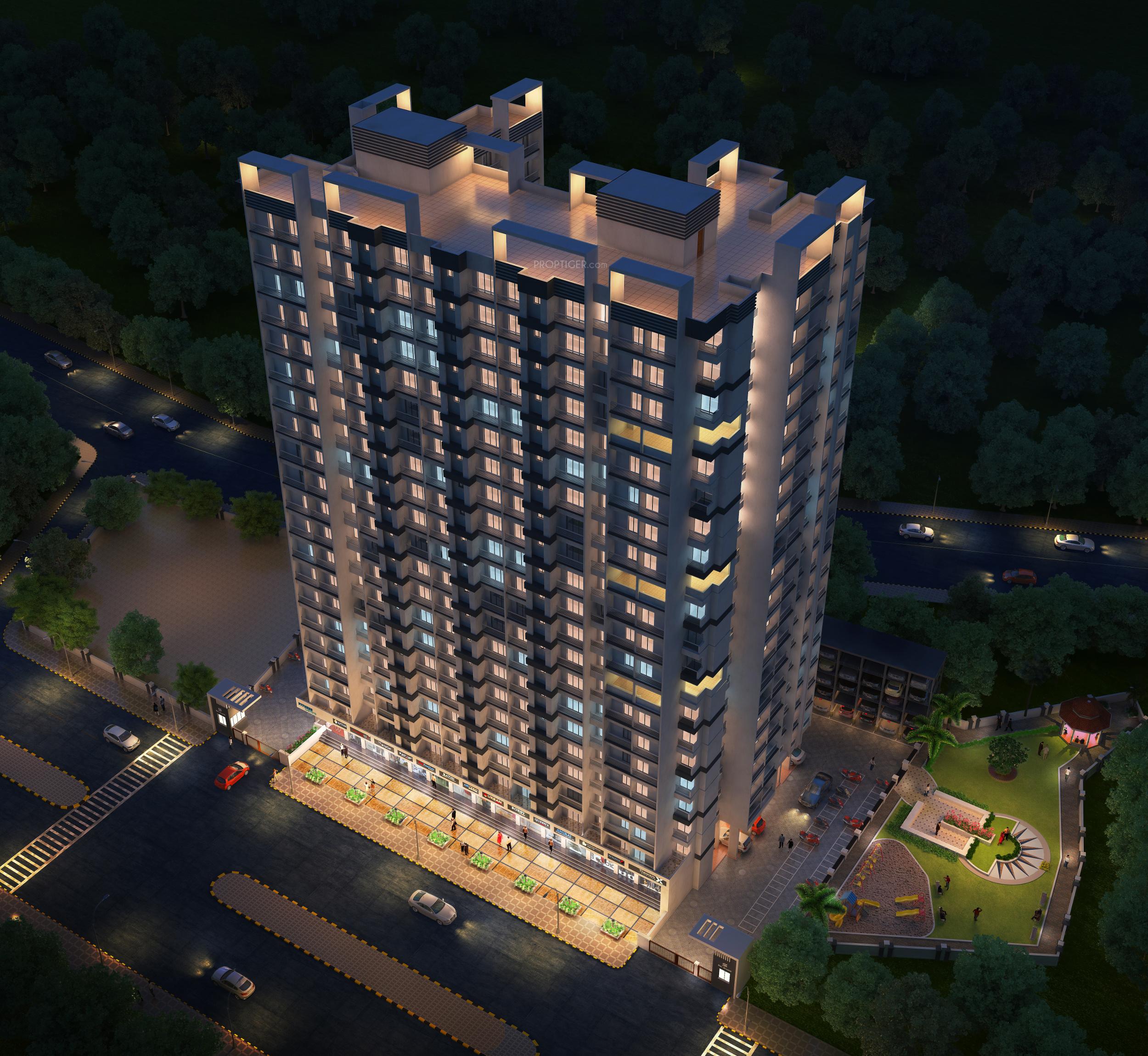 Images for Elevation of Sai Shrushti Heritage