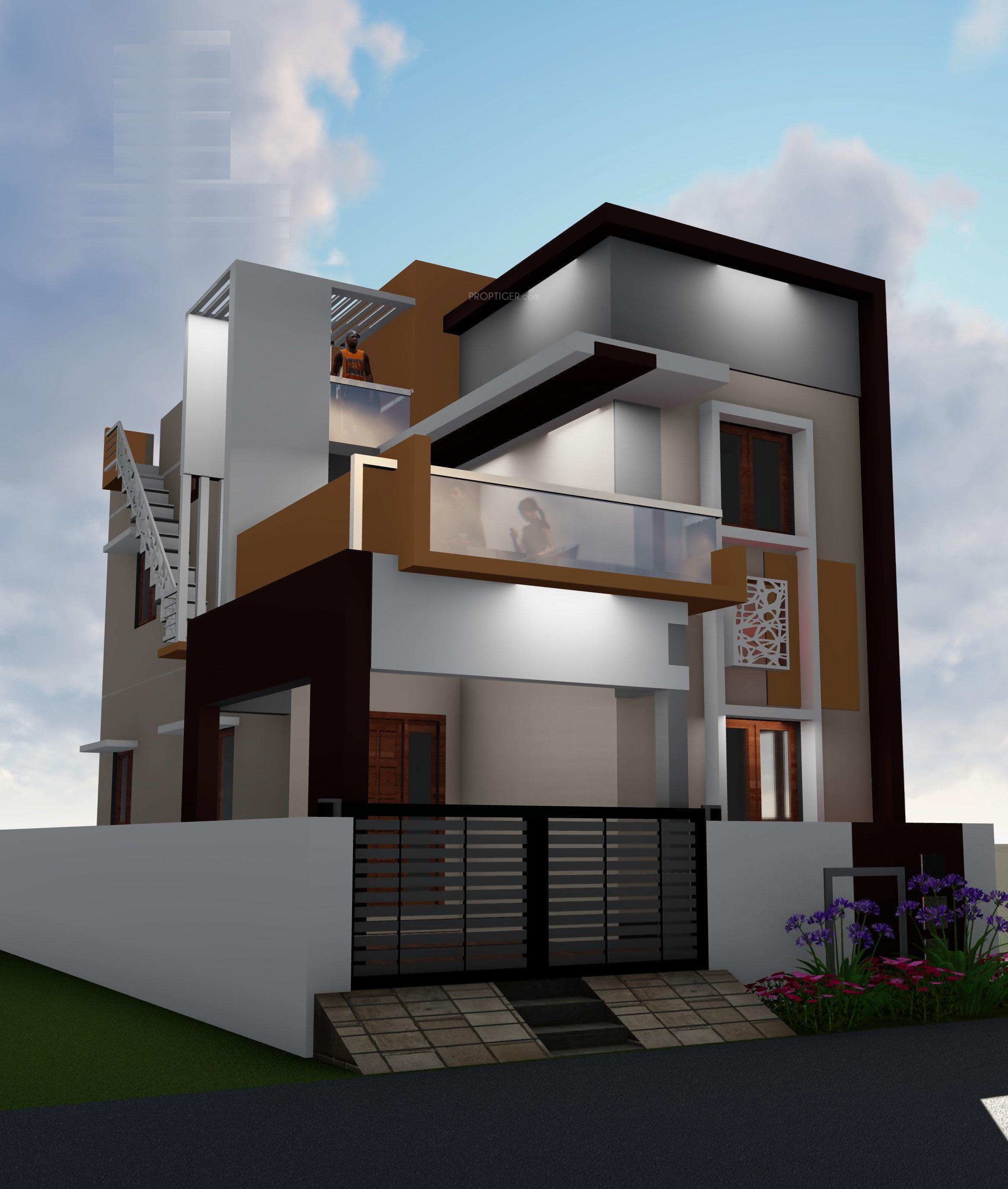 Images for Elevation of ABI Kumaran Garden