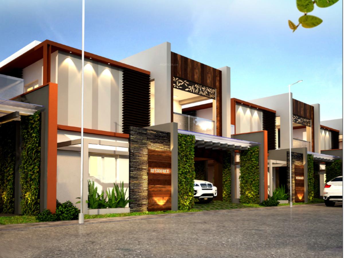  greens Elevation