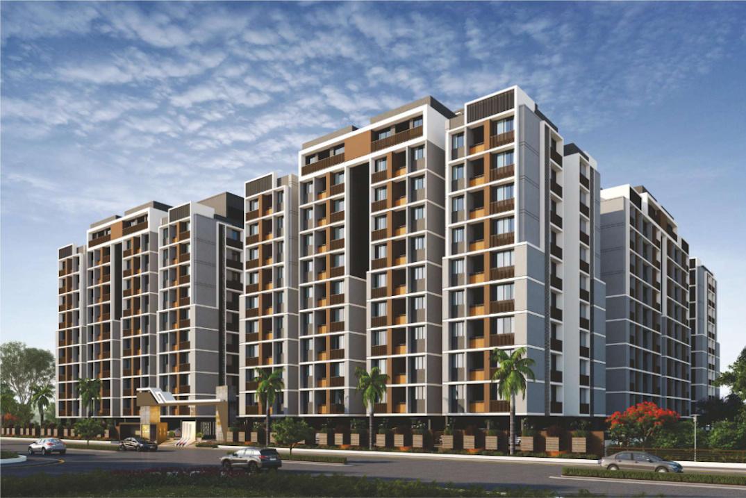  karnavati-riviera Elevation