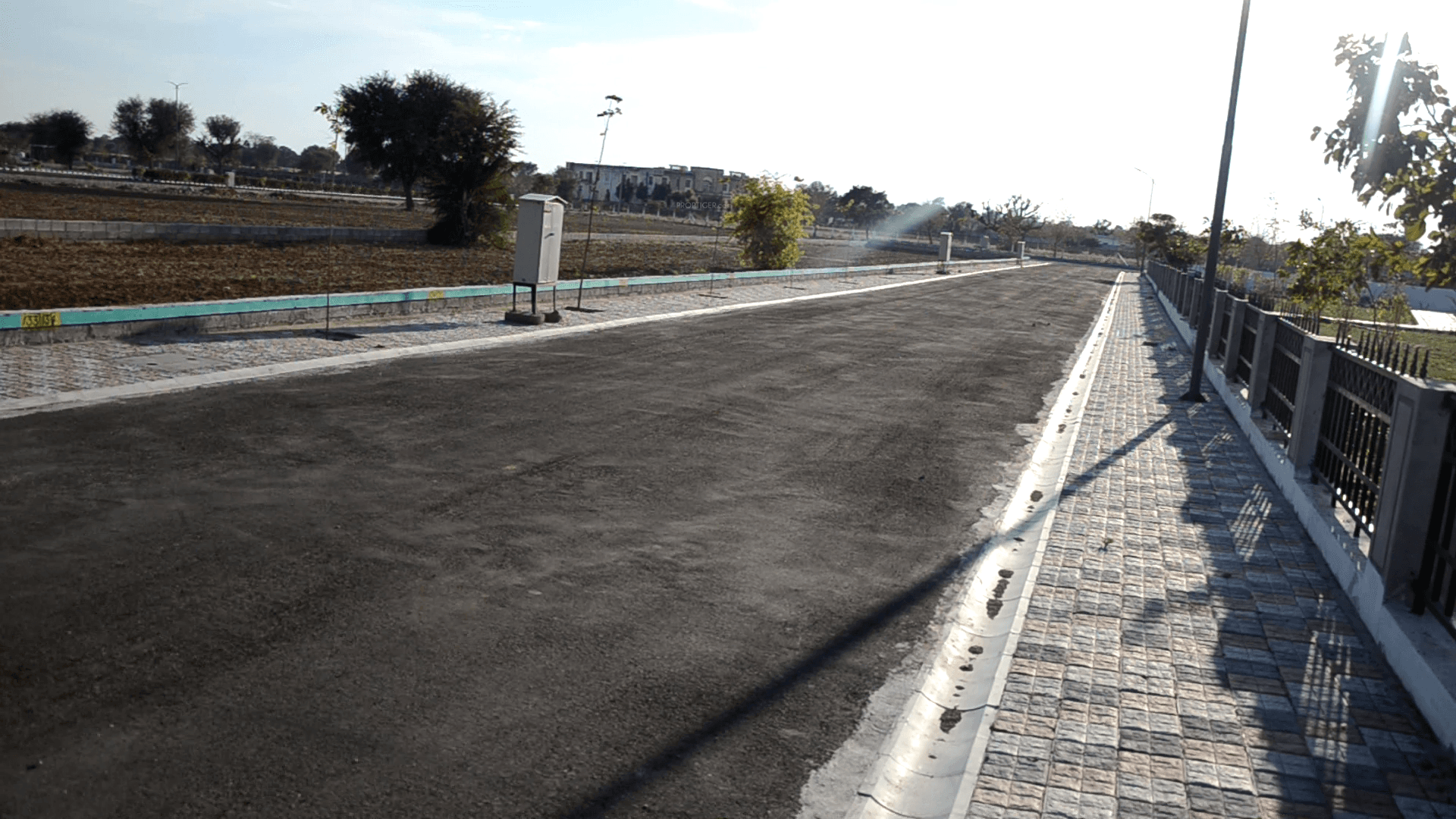 Internal Roads & Footpaths