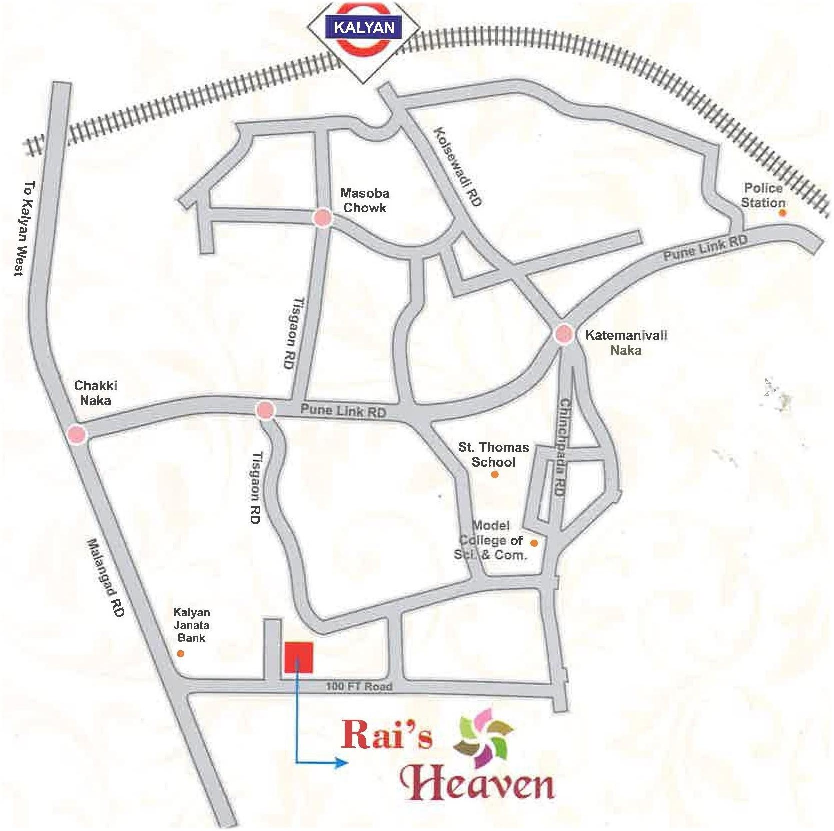  heaven Location Plan