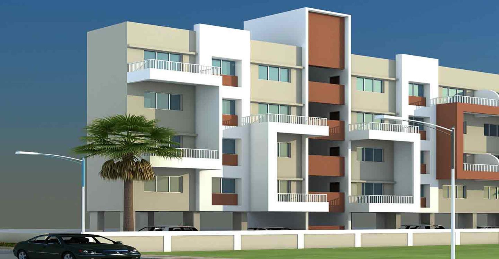 Images for Elevation of Vidya Kaka Nano Homes