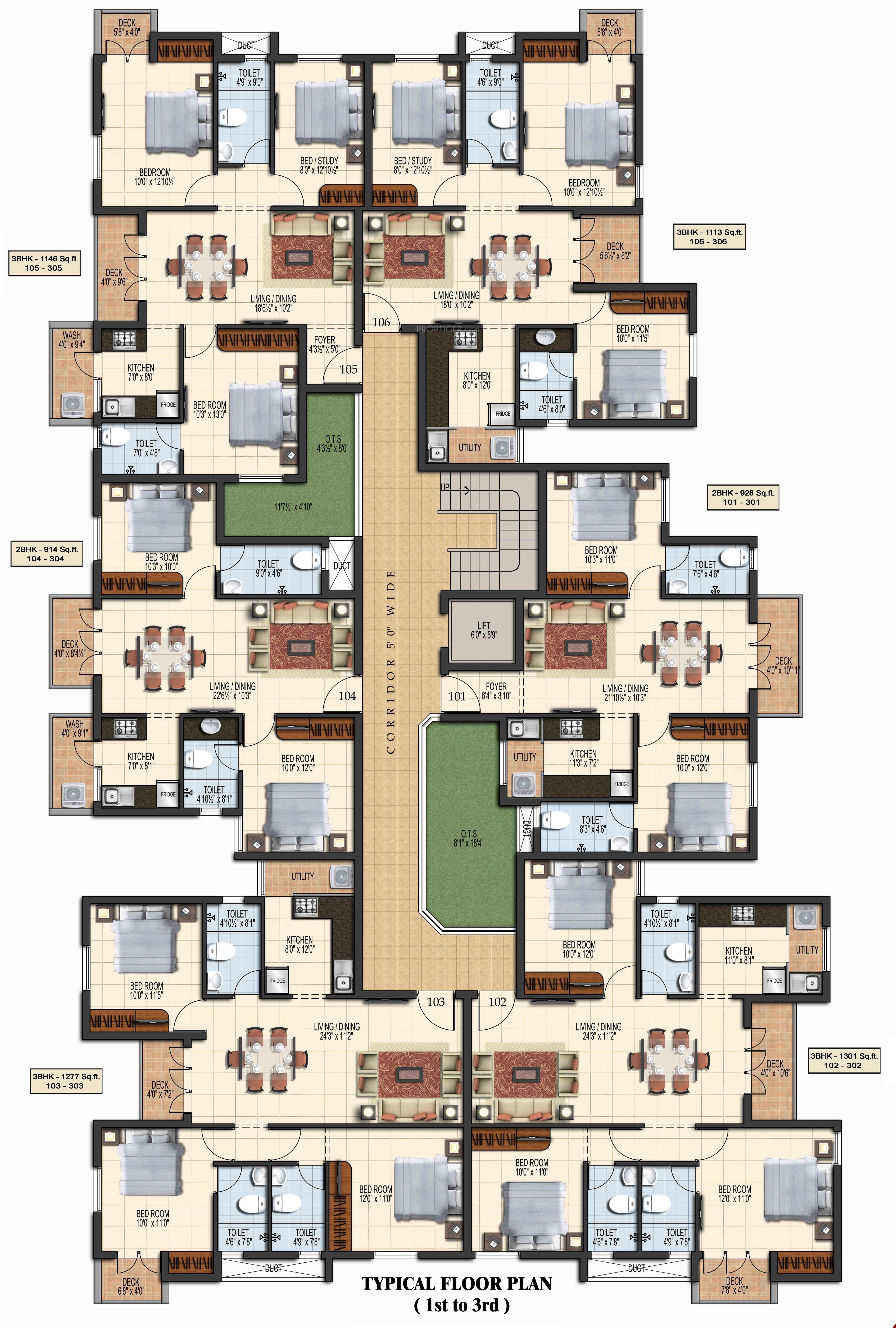 Images for Cluster Plan of Green Aalam
