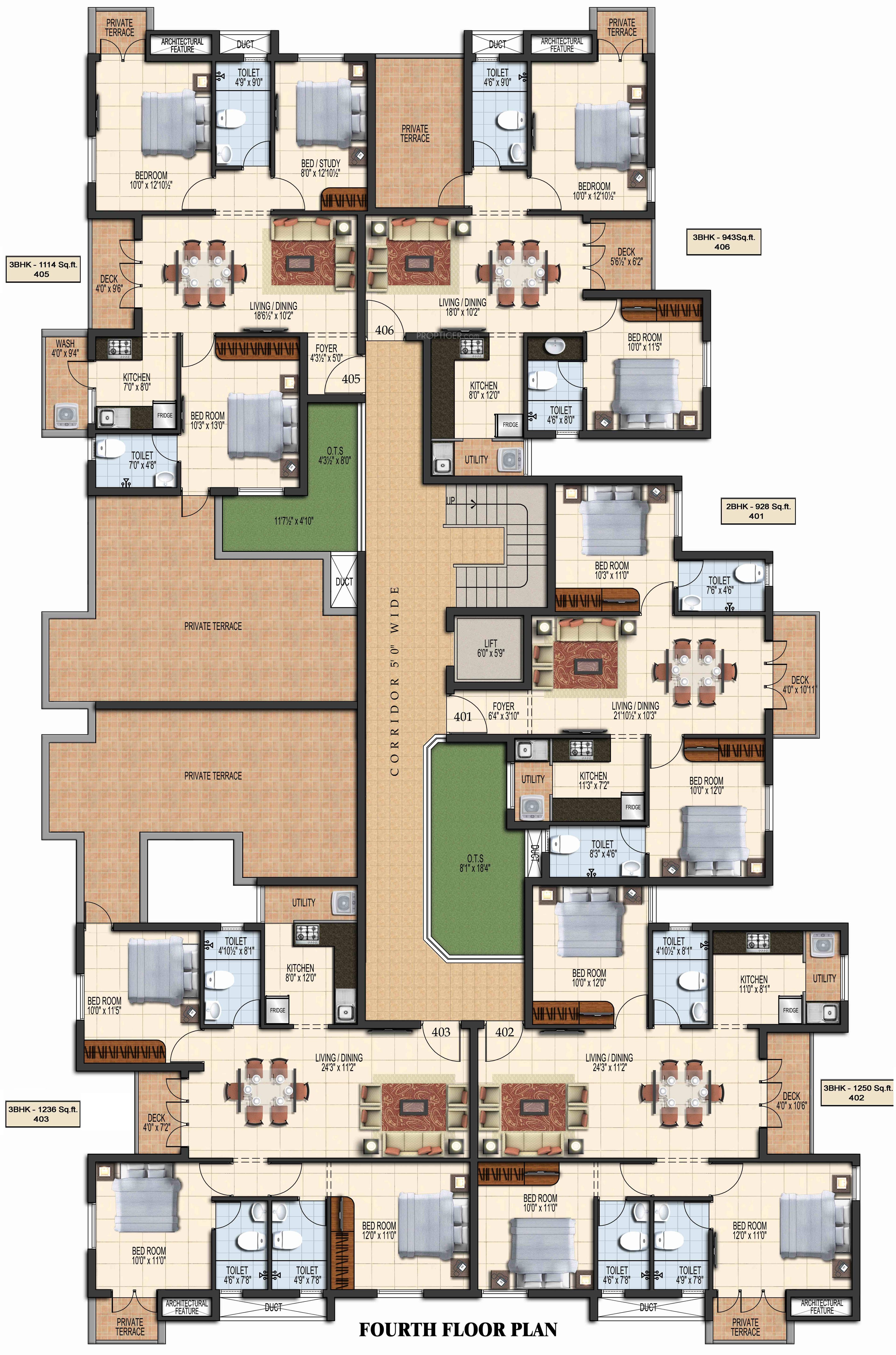Images for Cluster Plan of Green Aalam