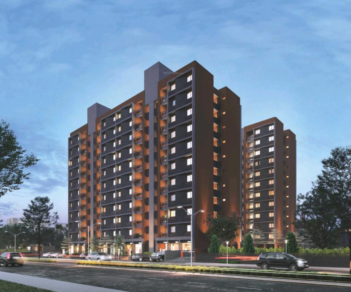  shree-sanidhya-flora Elevation