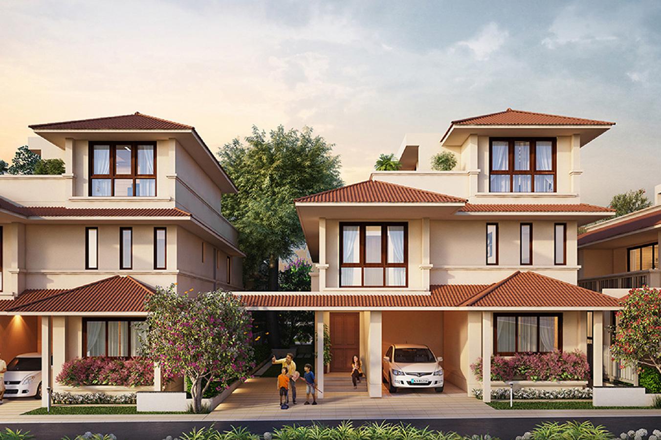 Images for Elevation of Adarsh Tranqville