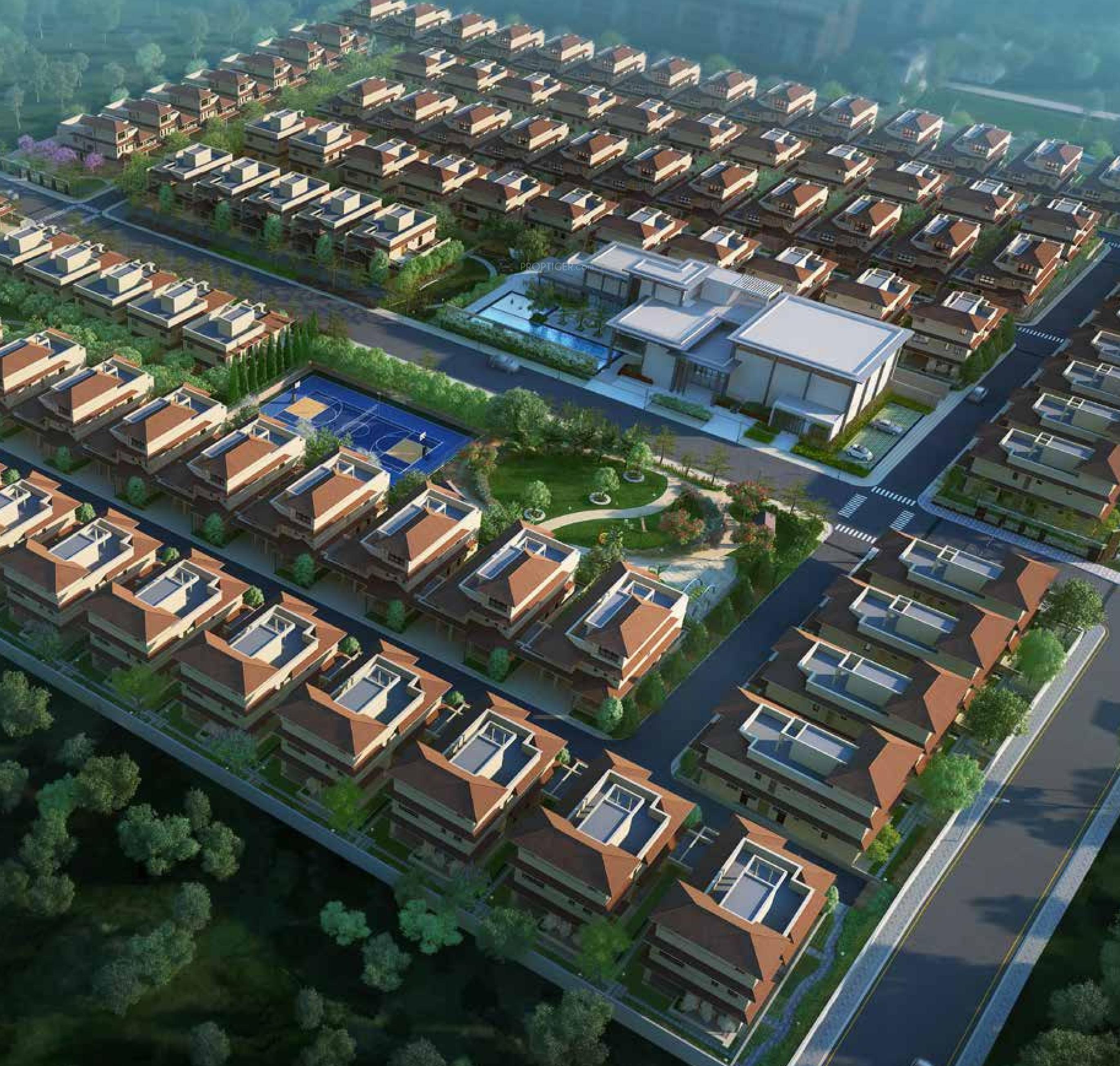 Images for Elevation of Adarsh Tranqville