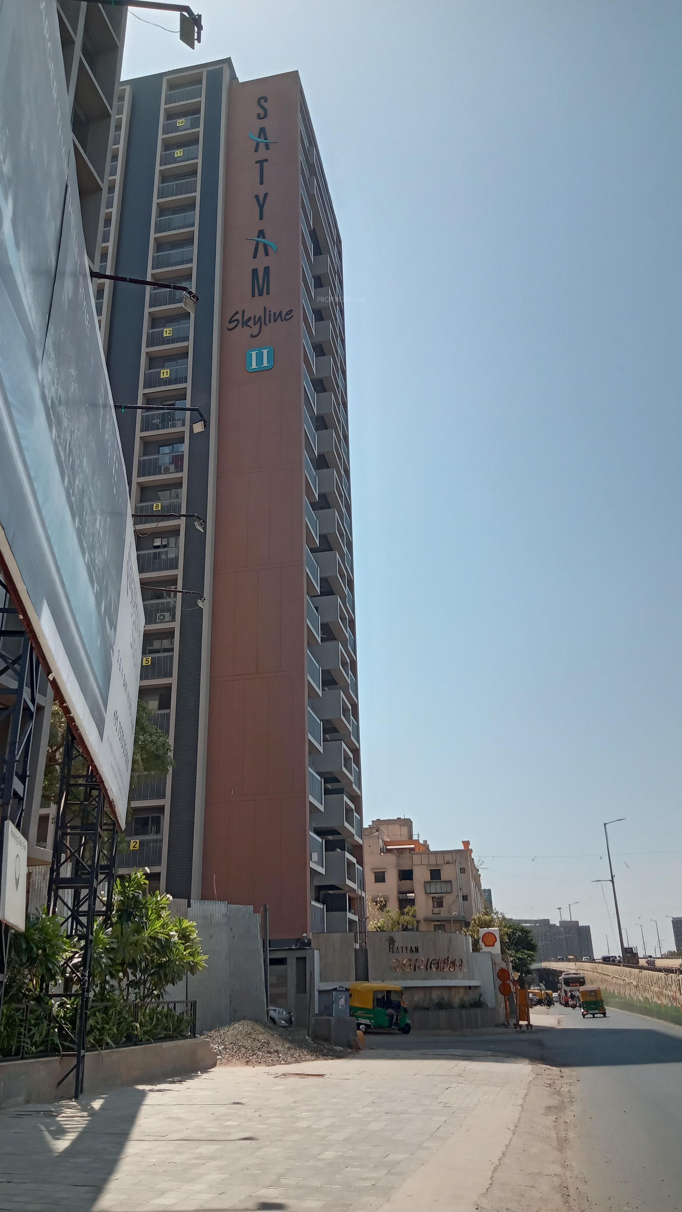  skyline-ii Elevation