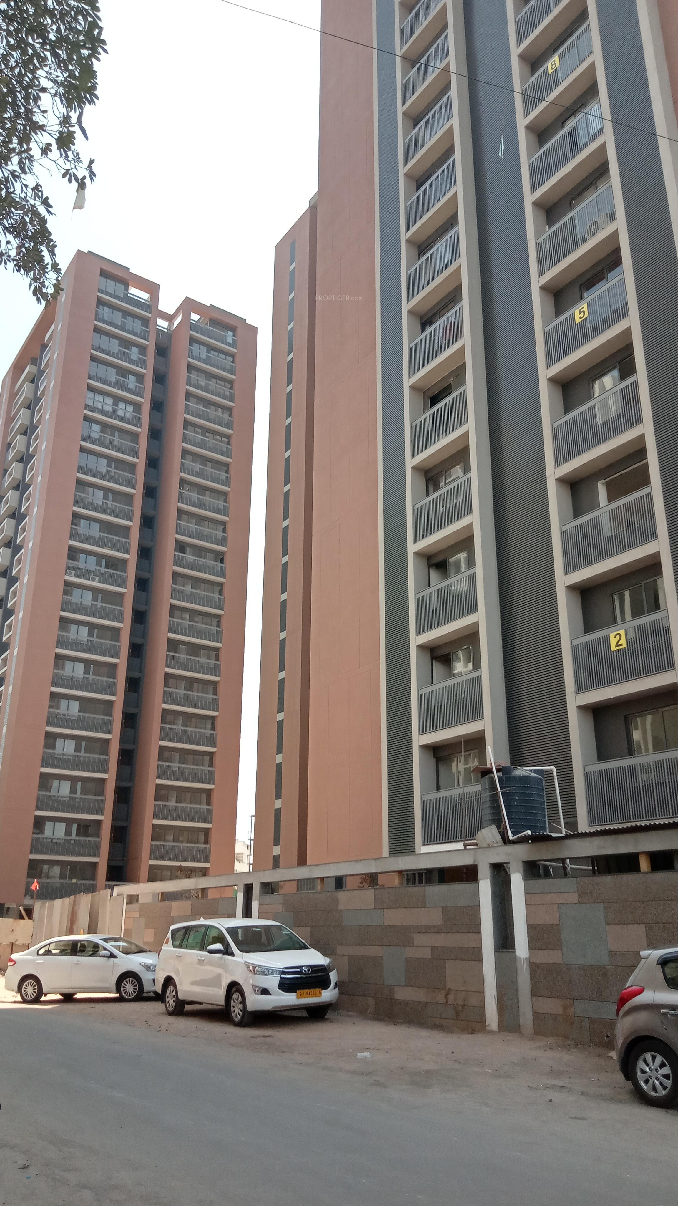  skyline-ii Elevation