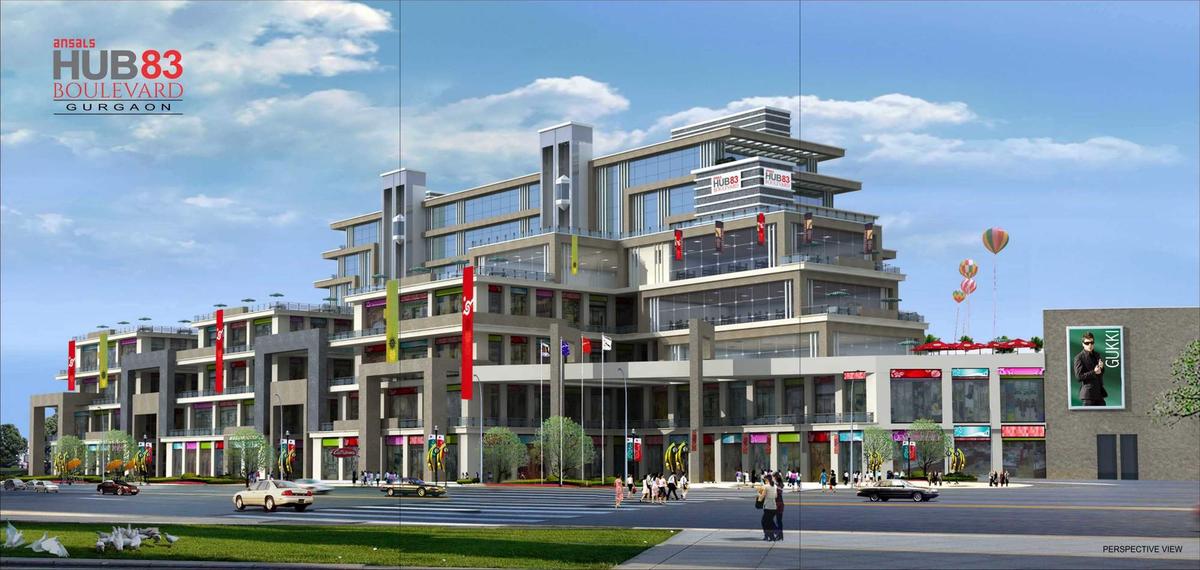 Ansal Hub 83 Boulevard