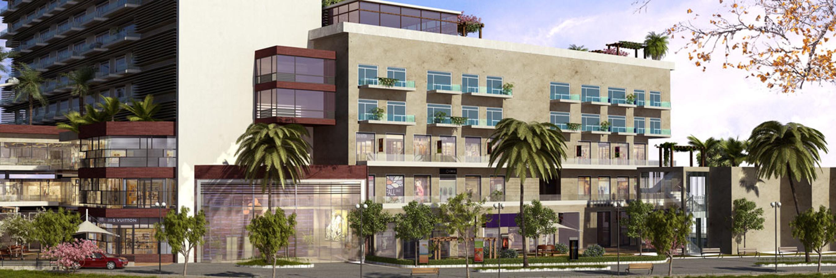 Commercial Merchant Plaza