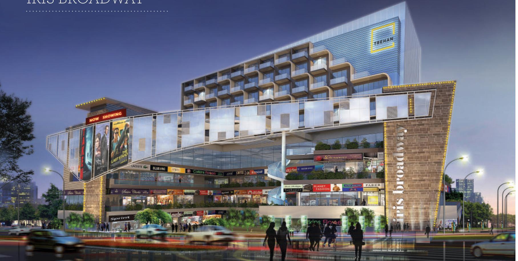 Commercial Iris Broadway