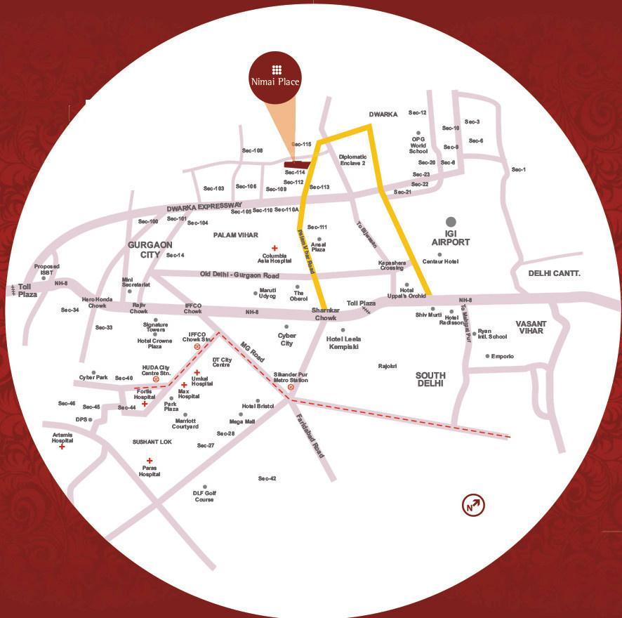 Images for Location Plan of Nimai Commercial Place