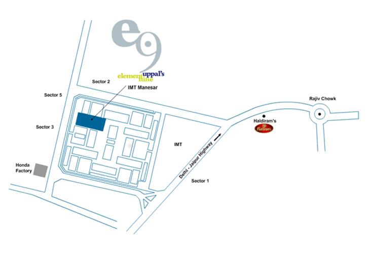 Images for Location Plan of Uppal Element 9