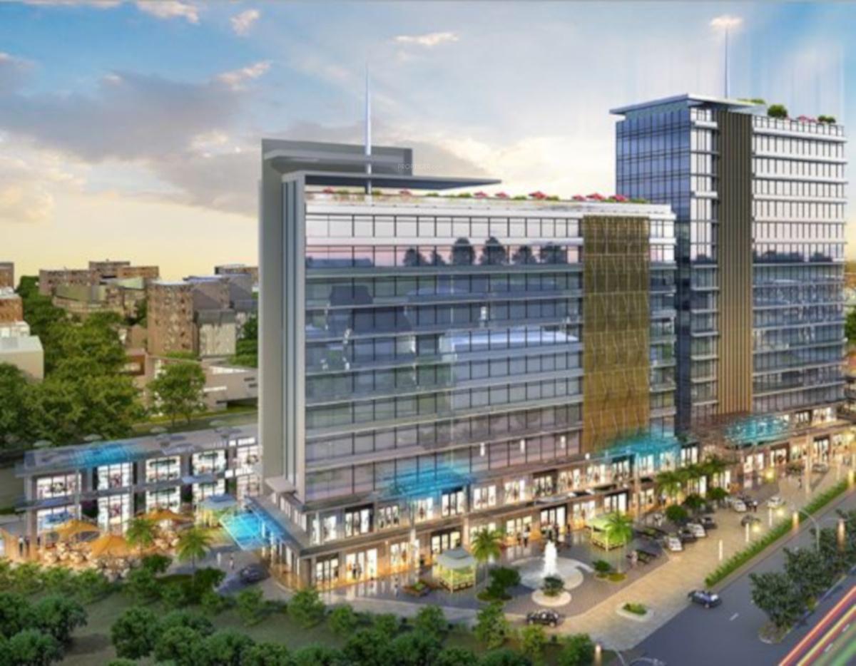 Images for Elevation of Baani Ikon Tower