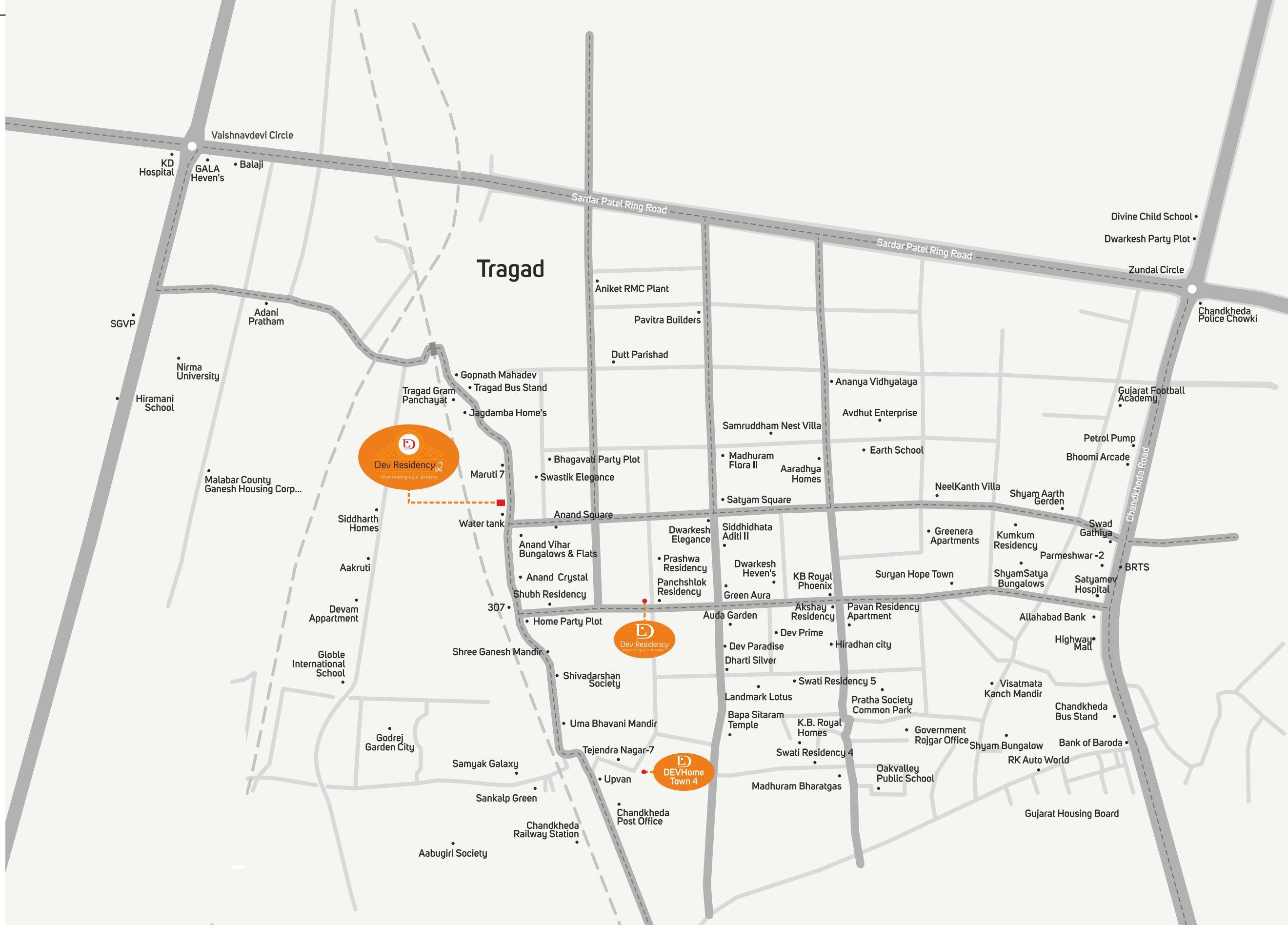 Images for Location Plan of Gajanan Dev Residency 2