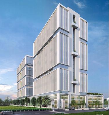  corporate-park Elevation