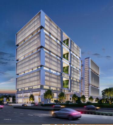  corporate-park Elevation