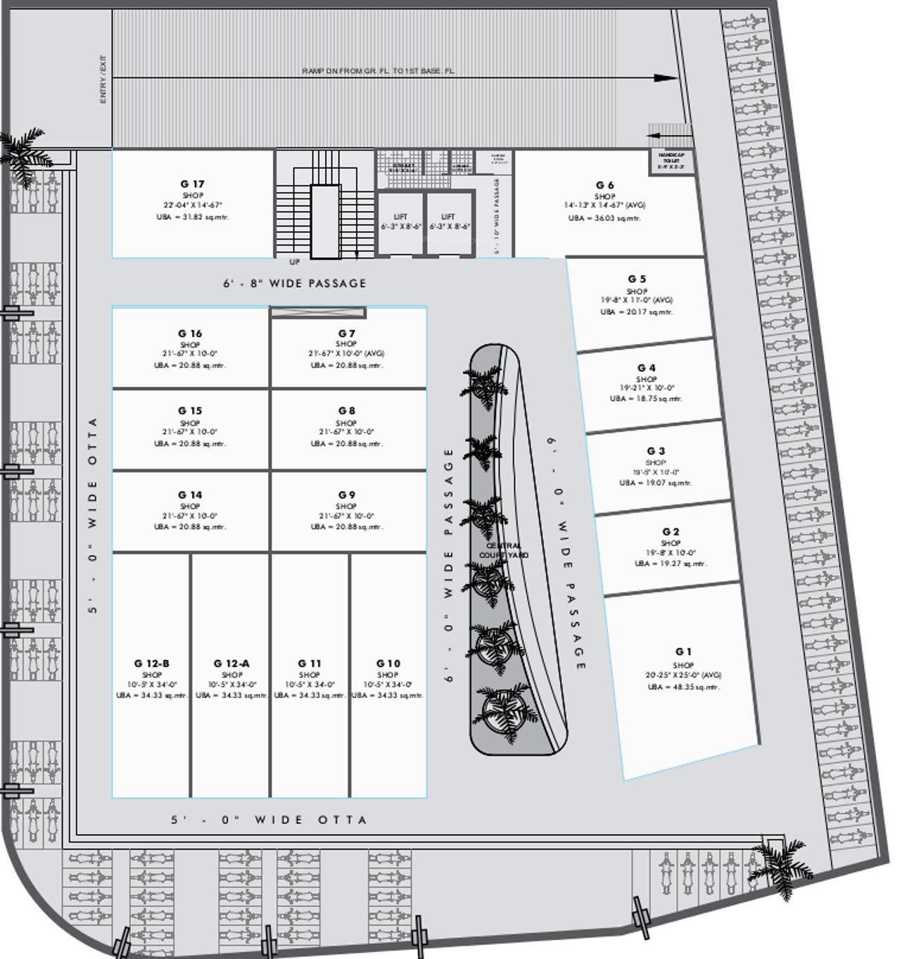 Images for Layout Plan of Corus Bapunagar One
