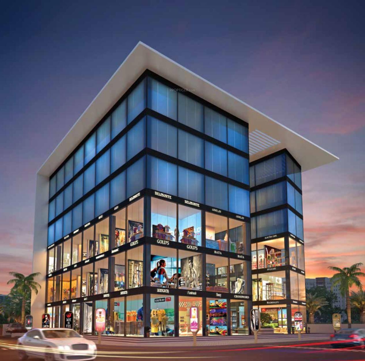 Images for Elevation of Corus Bapunagar One