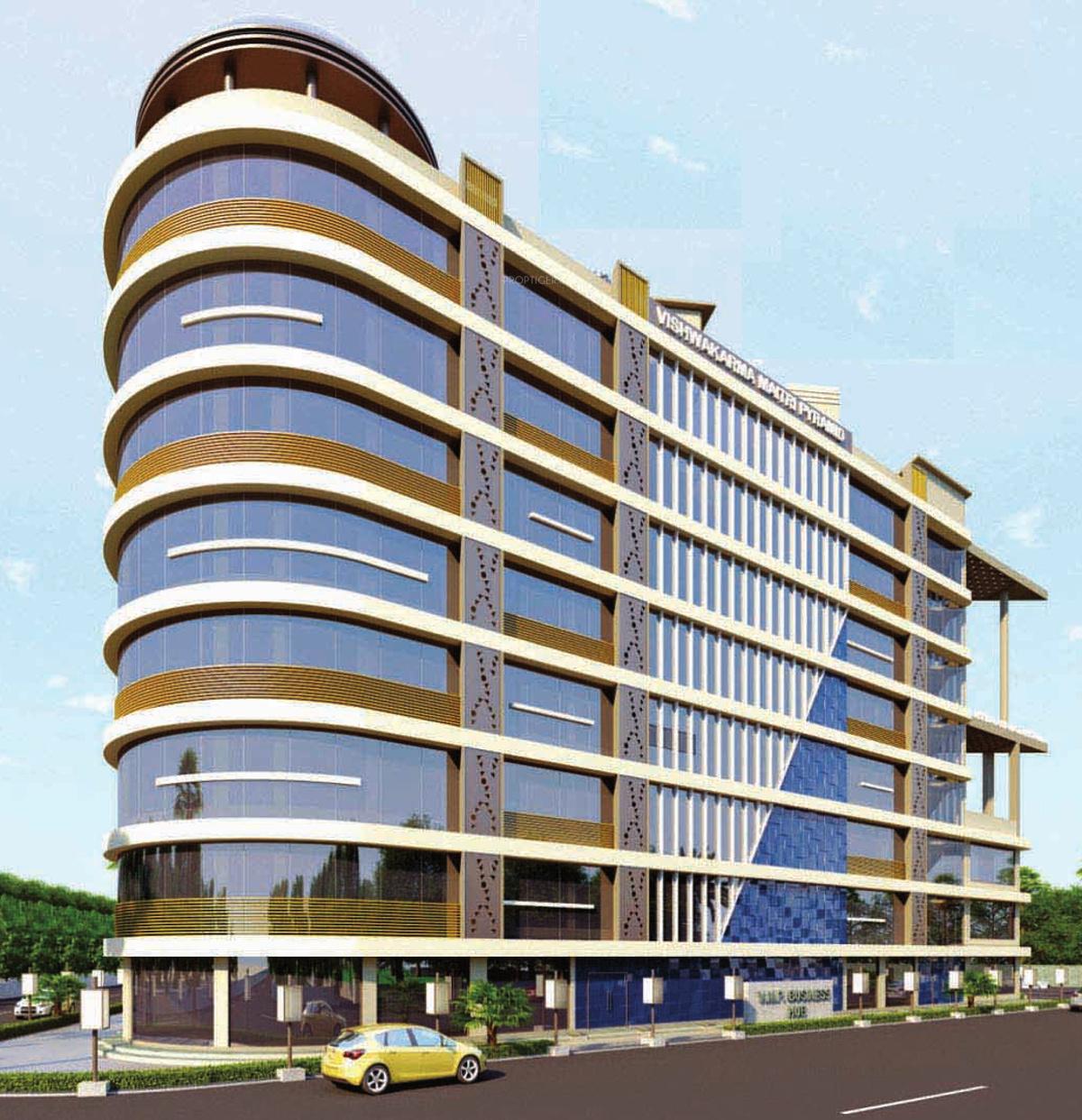Images for Elevation of Gayatri Vmp Business Hub