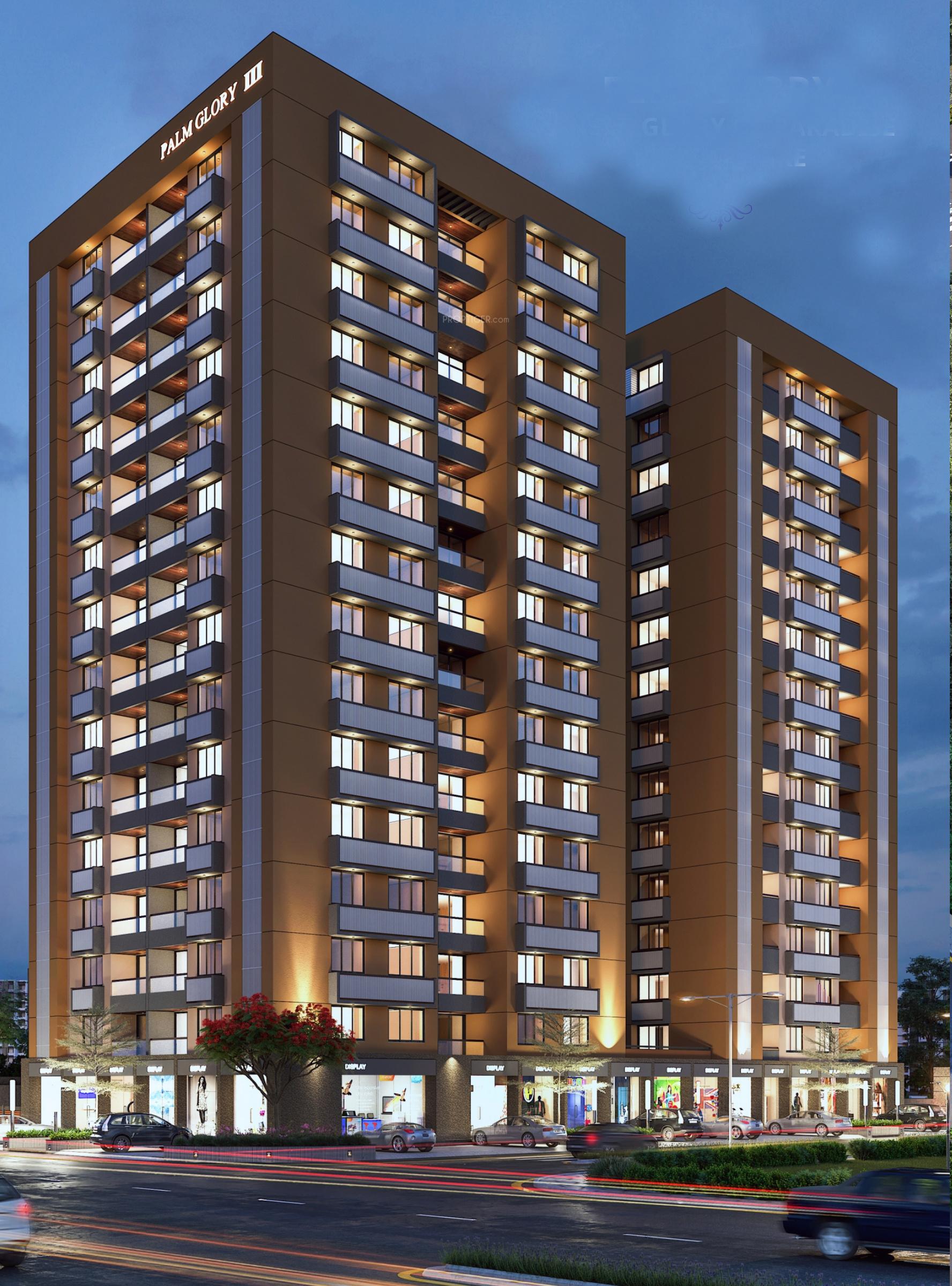 Images for Elevation of Virasat Palm Glory 3