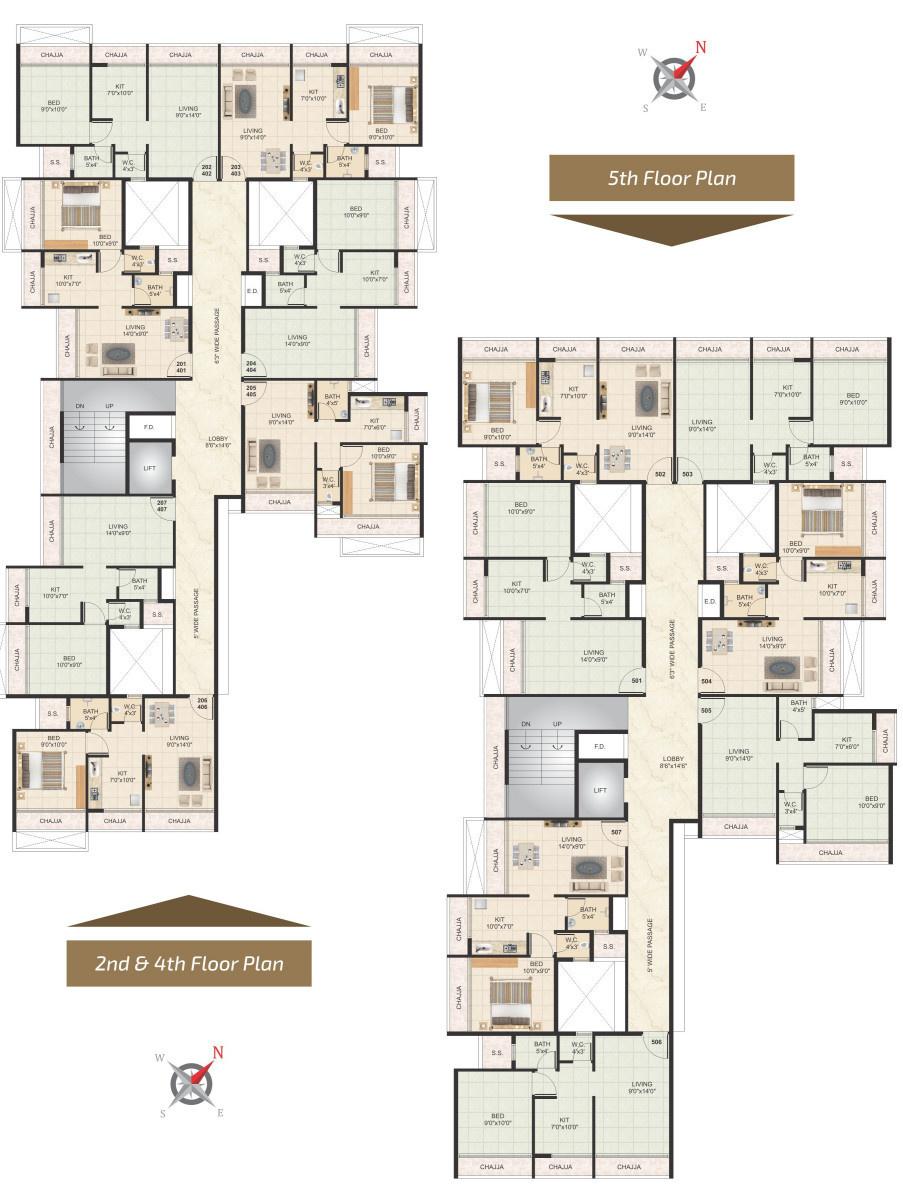 narayan Pramukh Narayan Cluster Plan