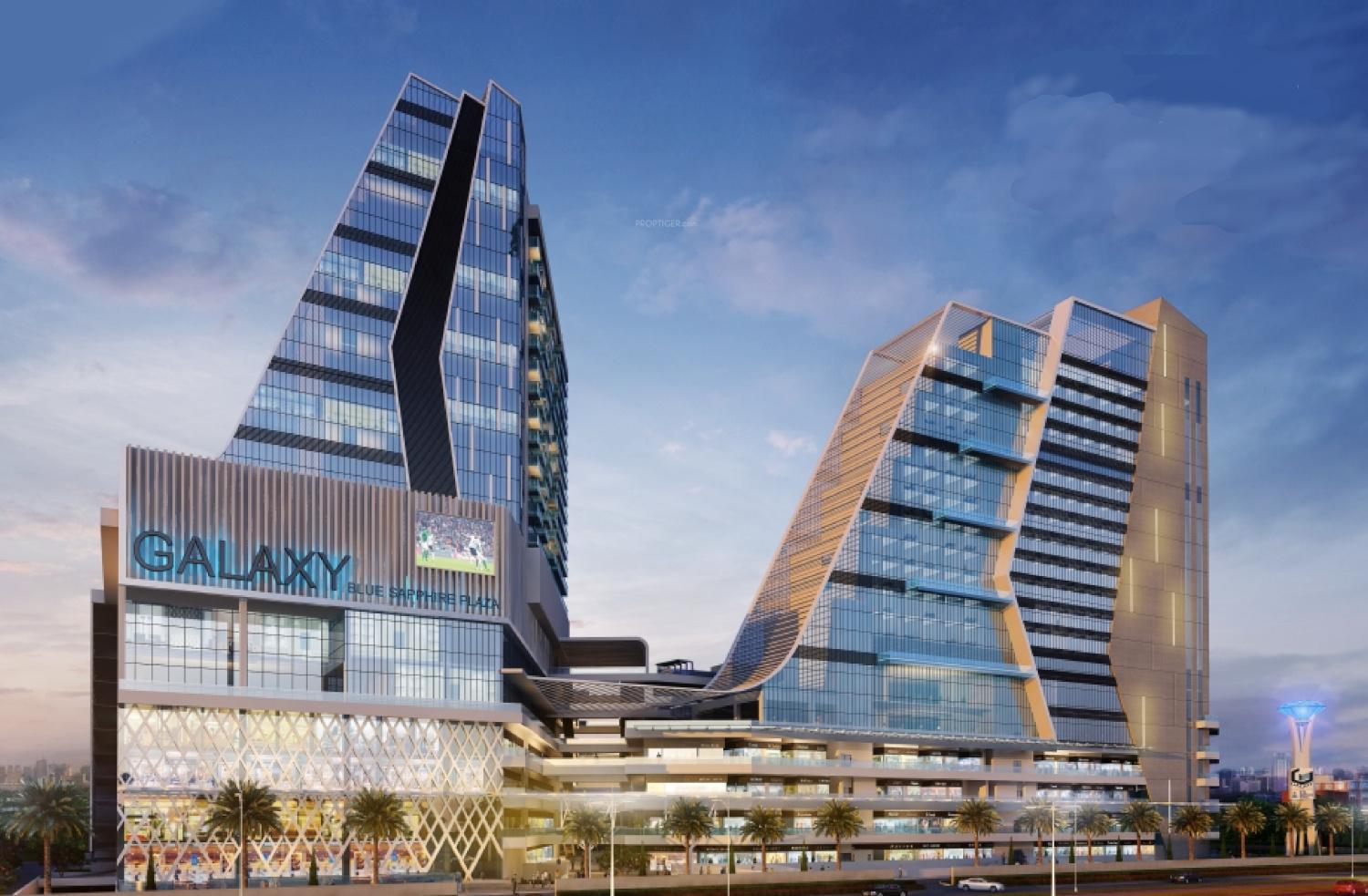 Blue Sapphire Plaza