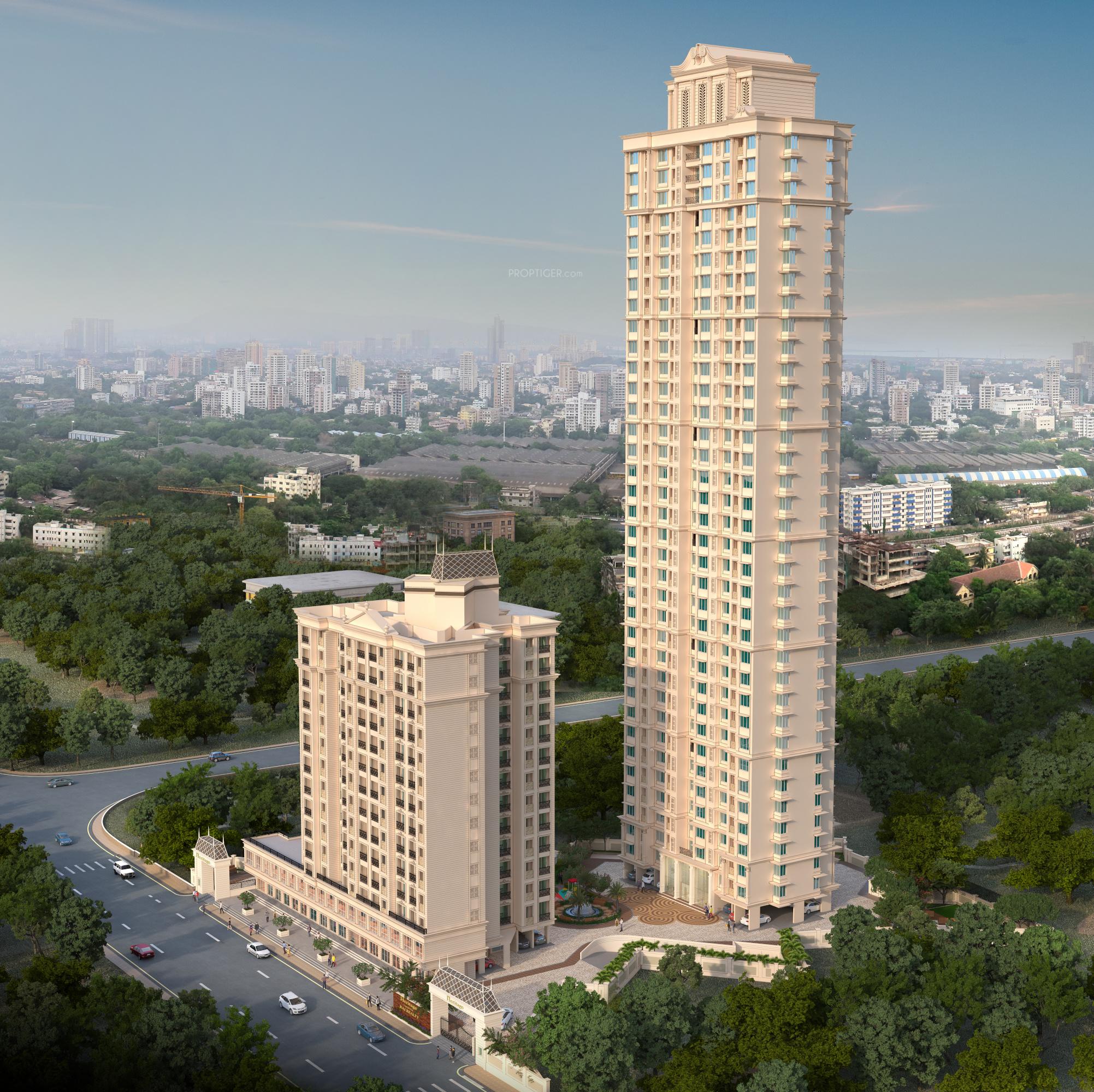  heritage-1 Elevation