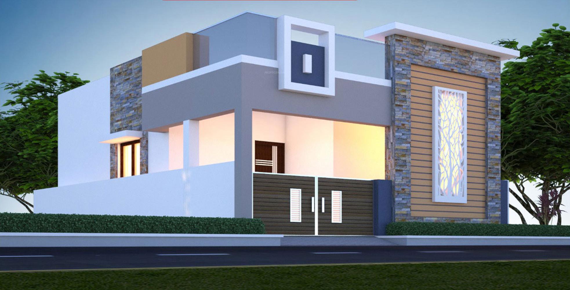 Images for Elevation of Greens Sai Greens City