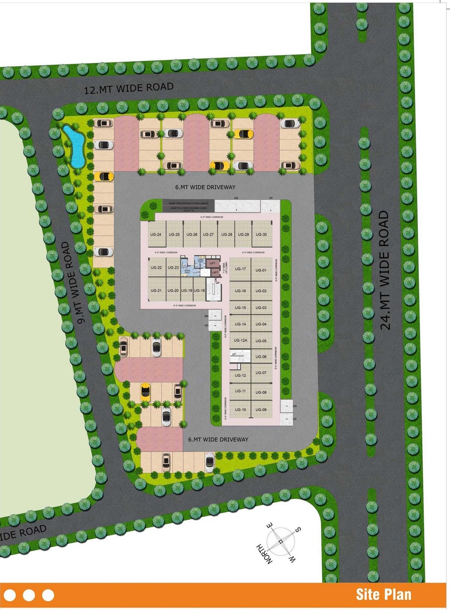 ascent-arcade Site Plan