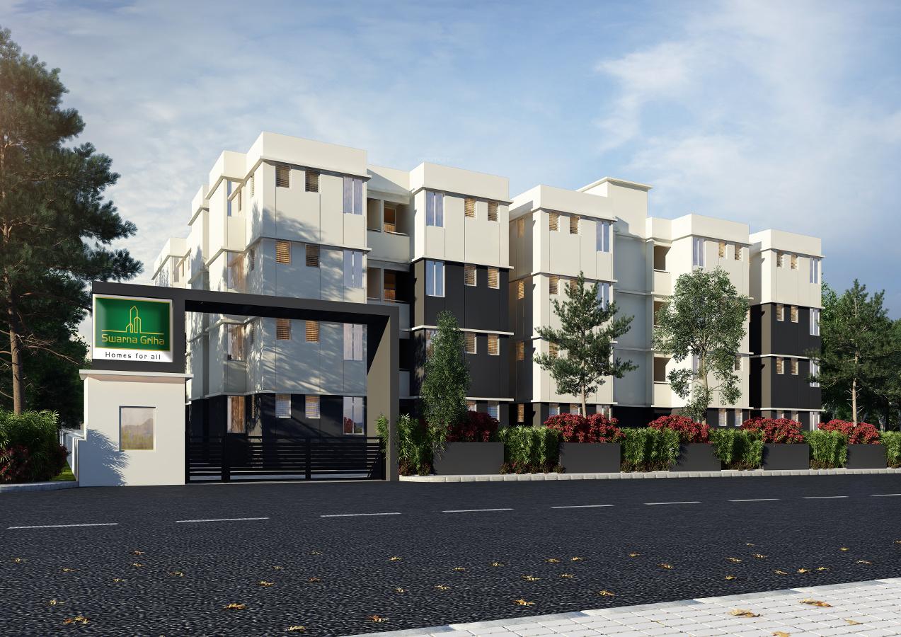 Images for Elevation of Felicity Adobe LLP Swarna Griha I