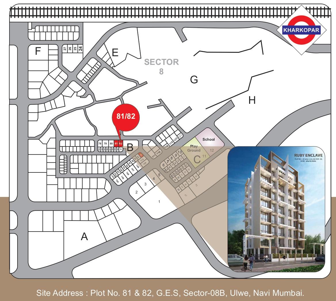  ruby-enclave Location Plan