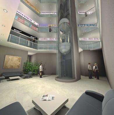  square Entrance Lobby