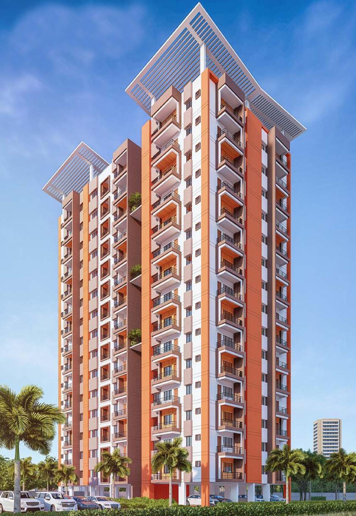 Images for Elevation of Unique Ashiyana Society