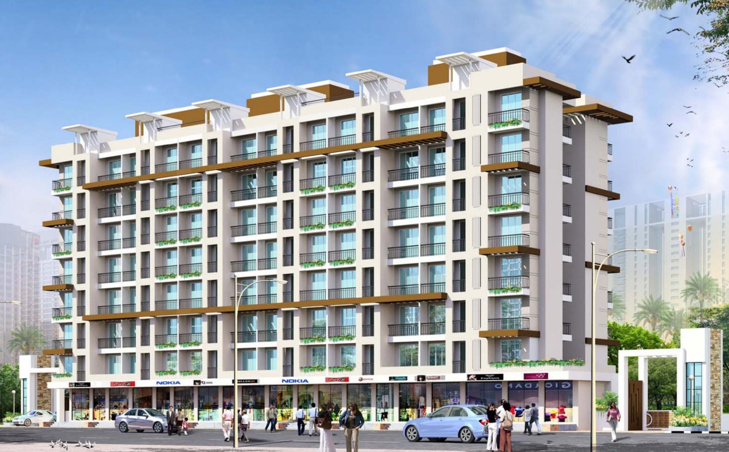 Salasar Aashirwad D Wing