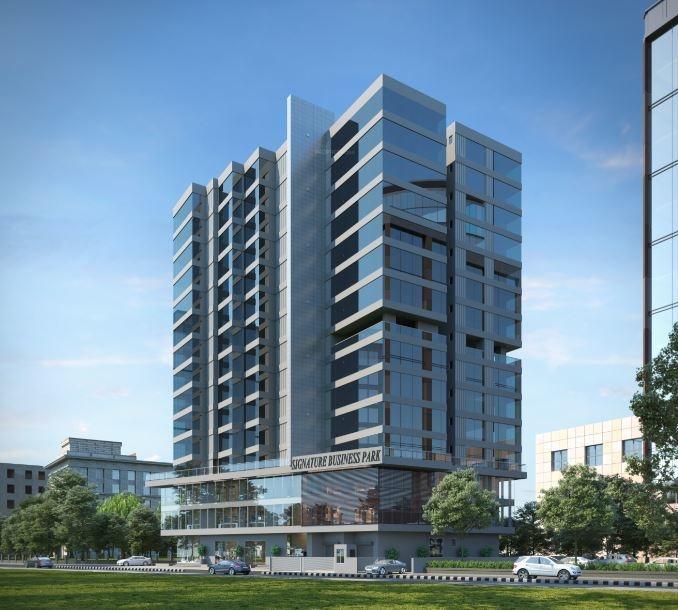  signature-business-park Elevation