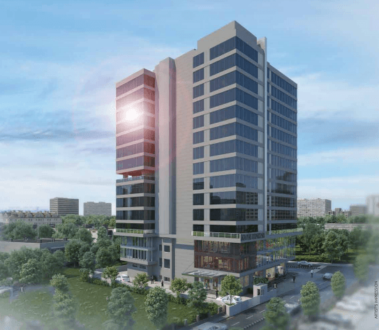 signature-business-park Elevation