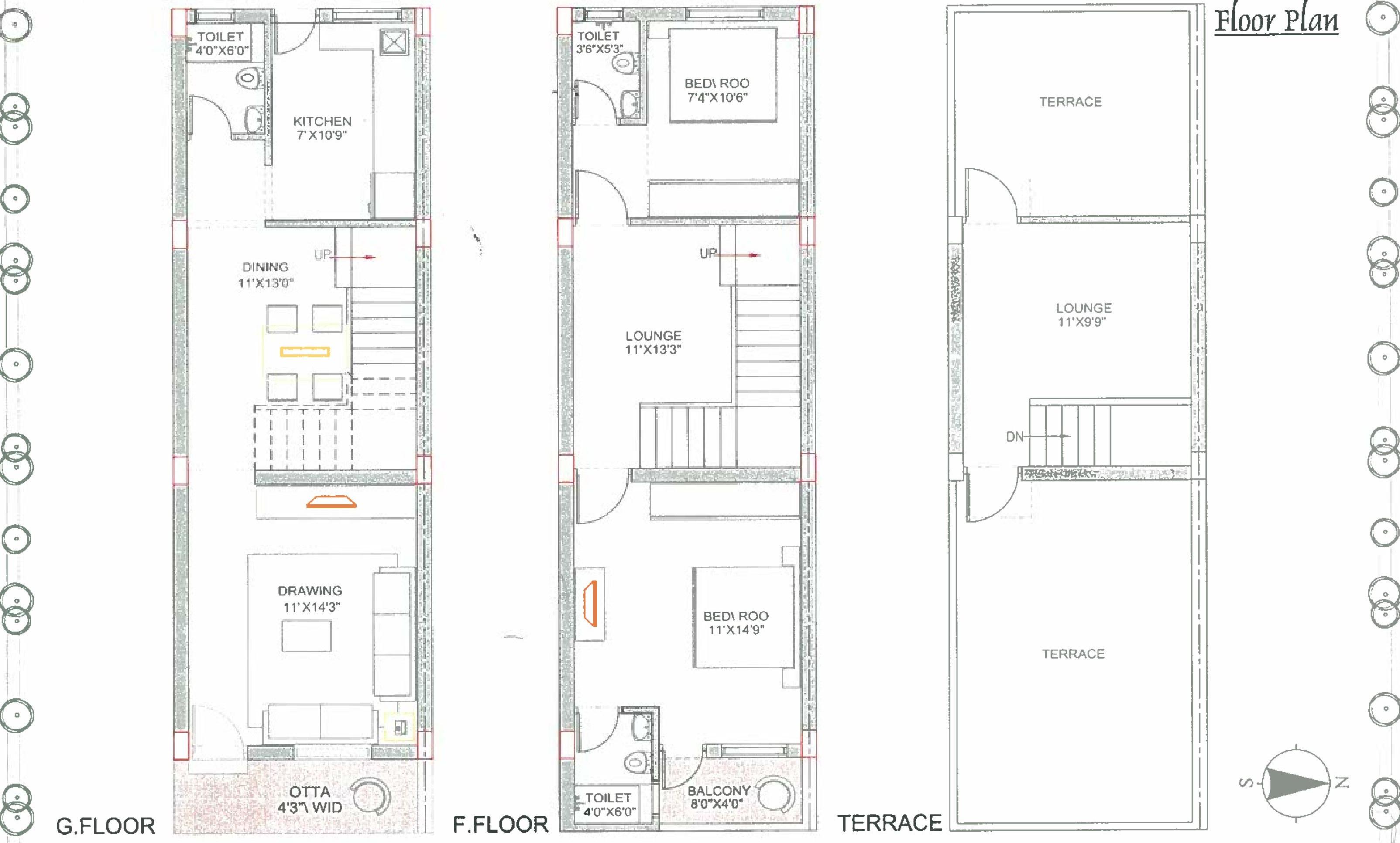 Images for Cluster Plan of Pratham Residency