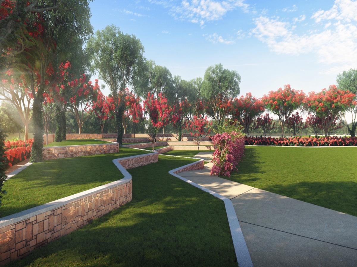  joyville-phase-1 Amphitheater