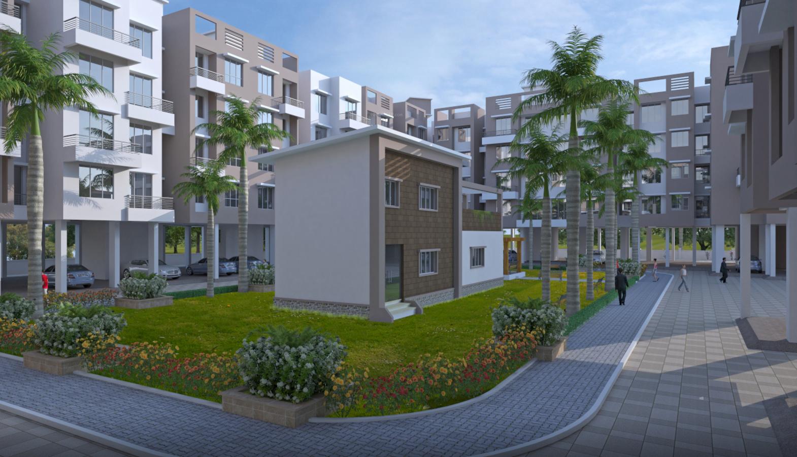  trinity-paradise-phase-1 Elevation