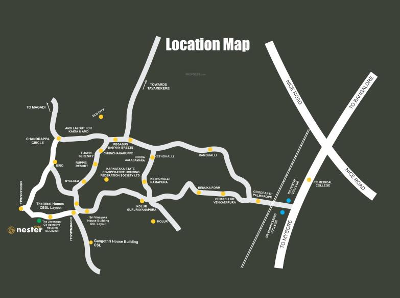  nester Location Plan