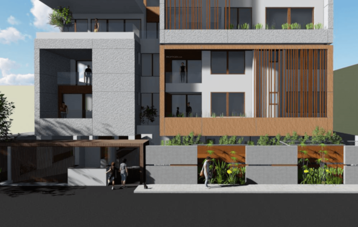 Images for Elevation of Evantha Aristi