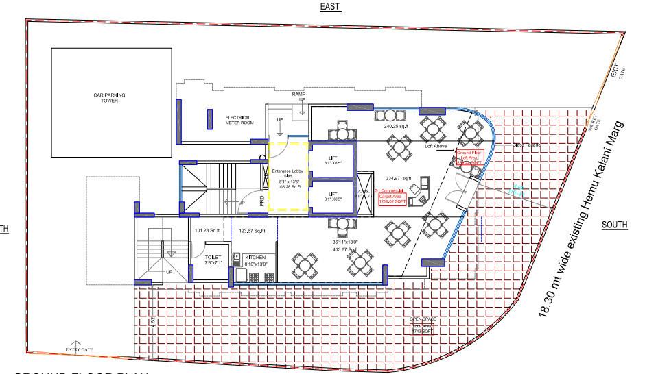  paradise Layout Plan