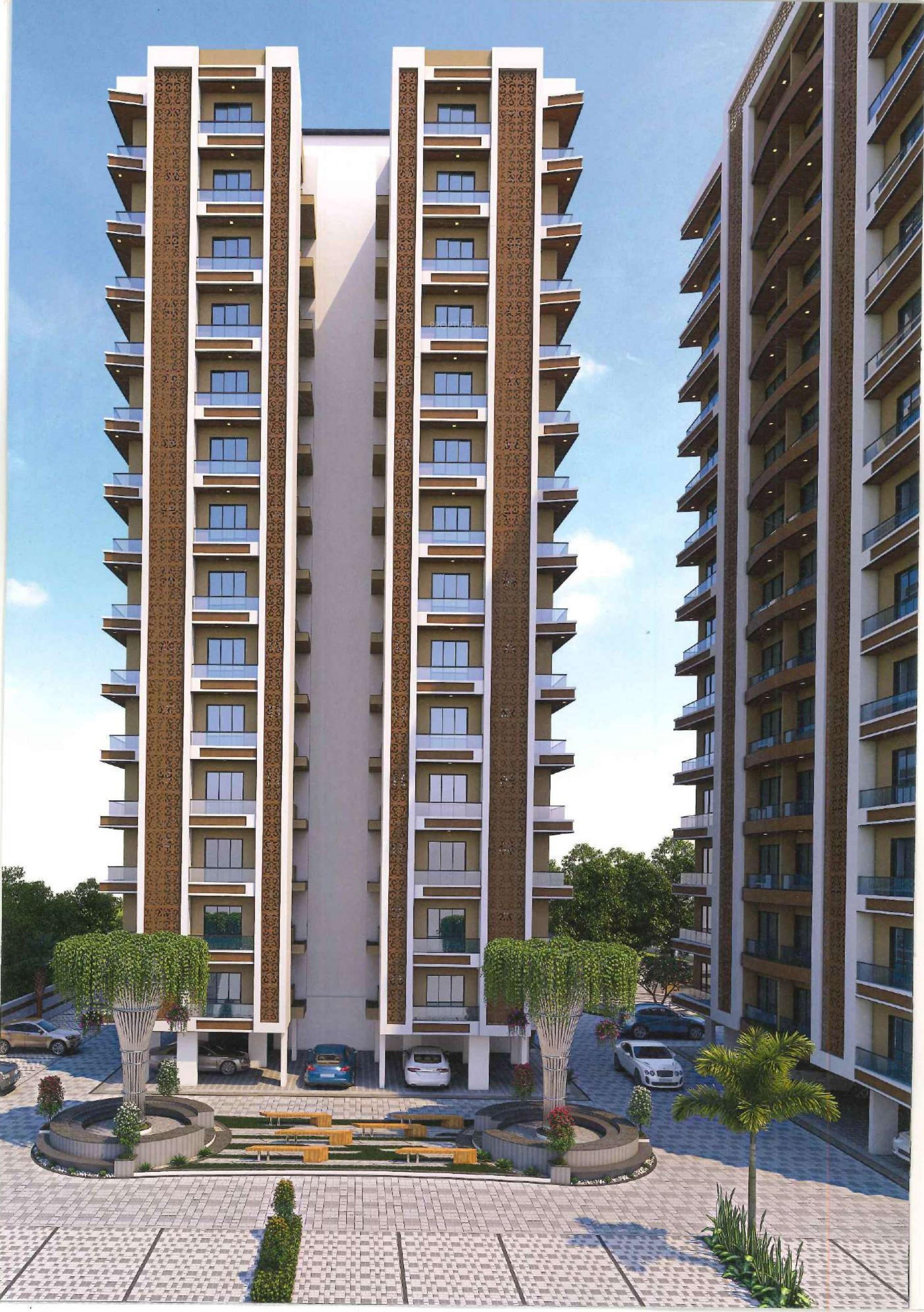 Images for Elevation of Pushkar Heights