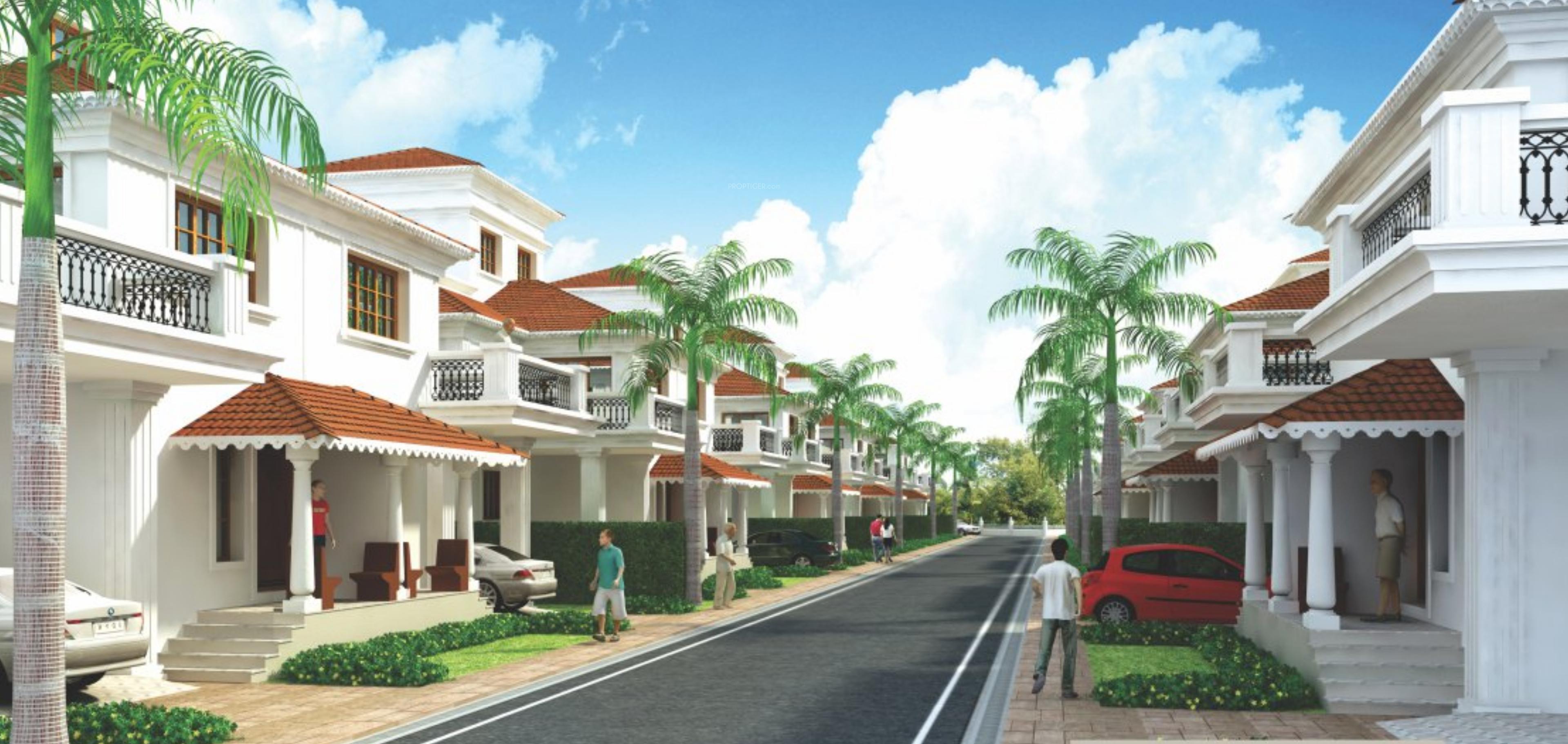 Images for Elevation of P N Adhiraj Imperial Greens