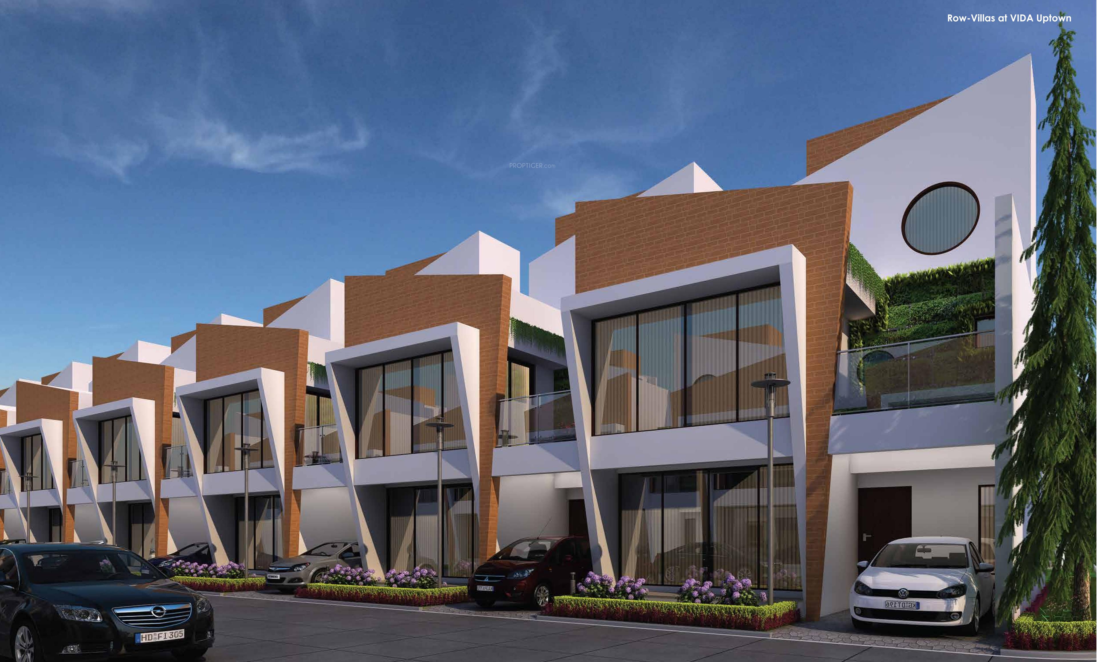 Vida Uptown Goa Row House Phase 1