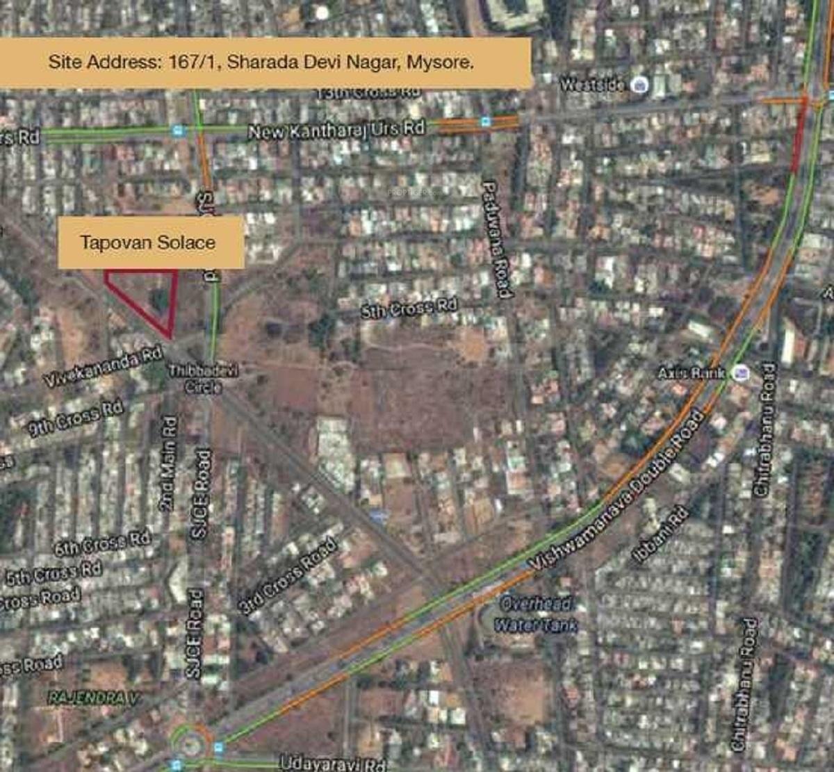  solace Location Plan