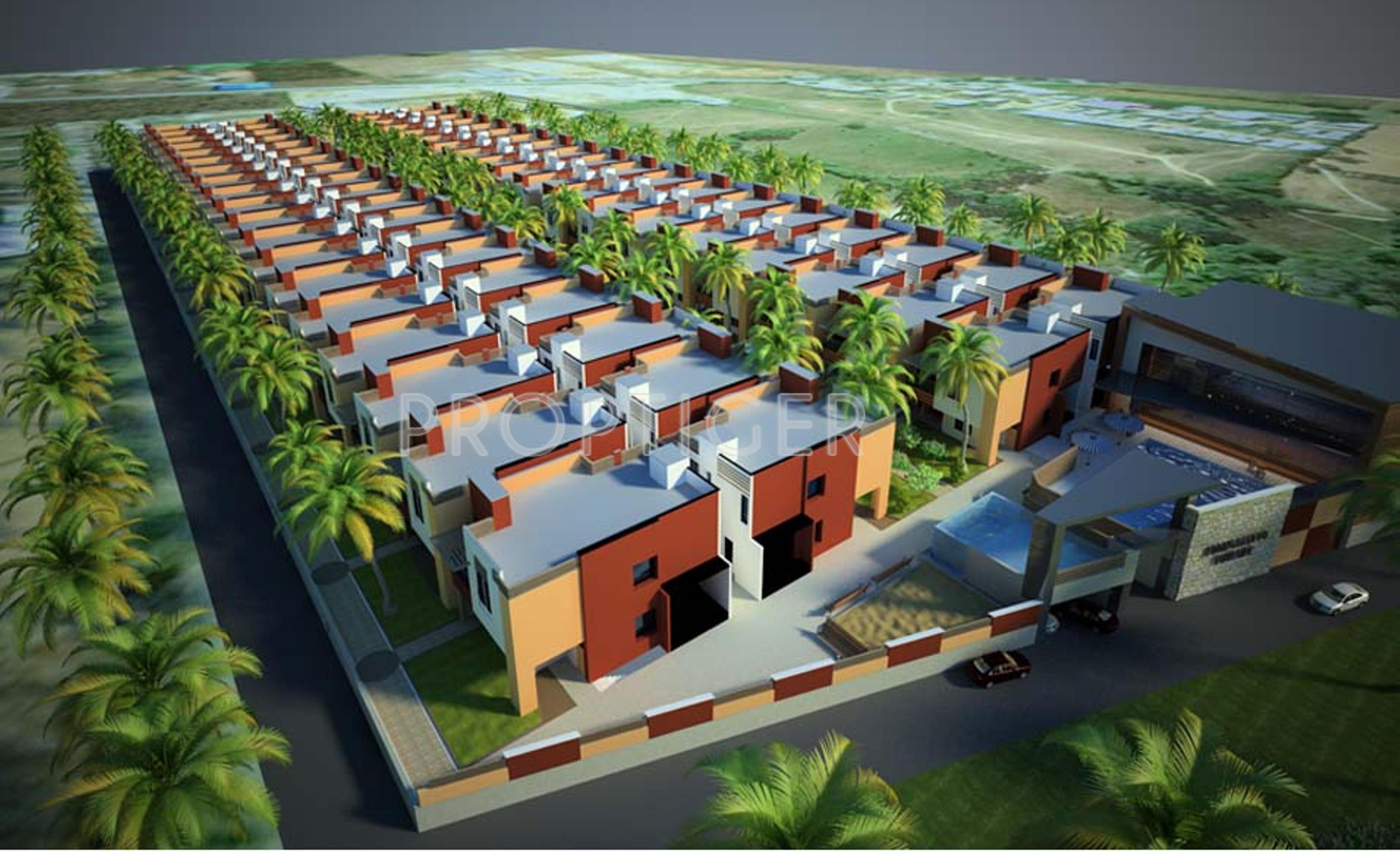 Images for Elevation of Square Opal Akshaya